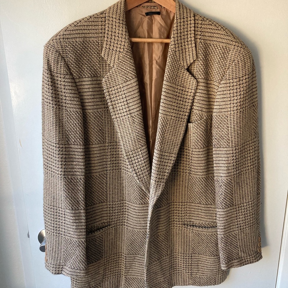 Giorgio Armani 42R Wool blend blazer